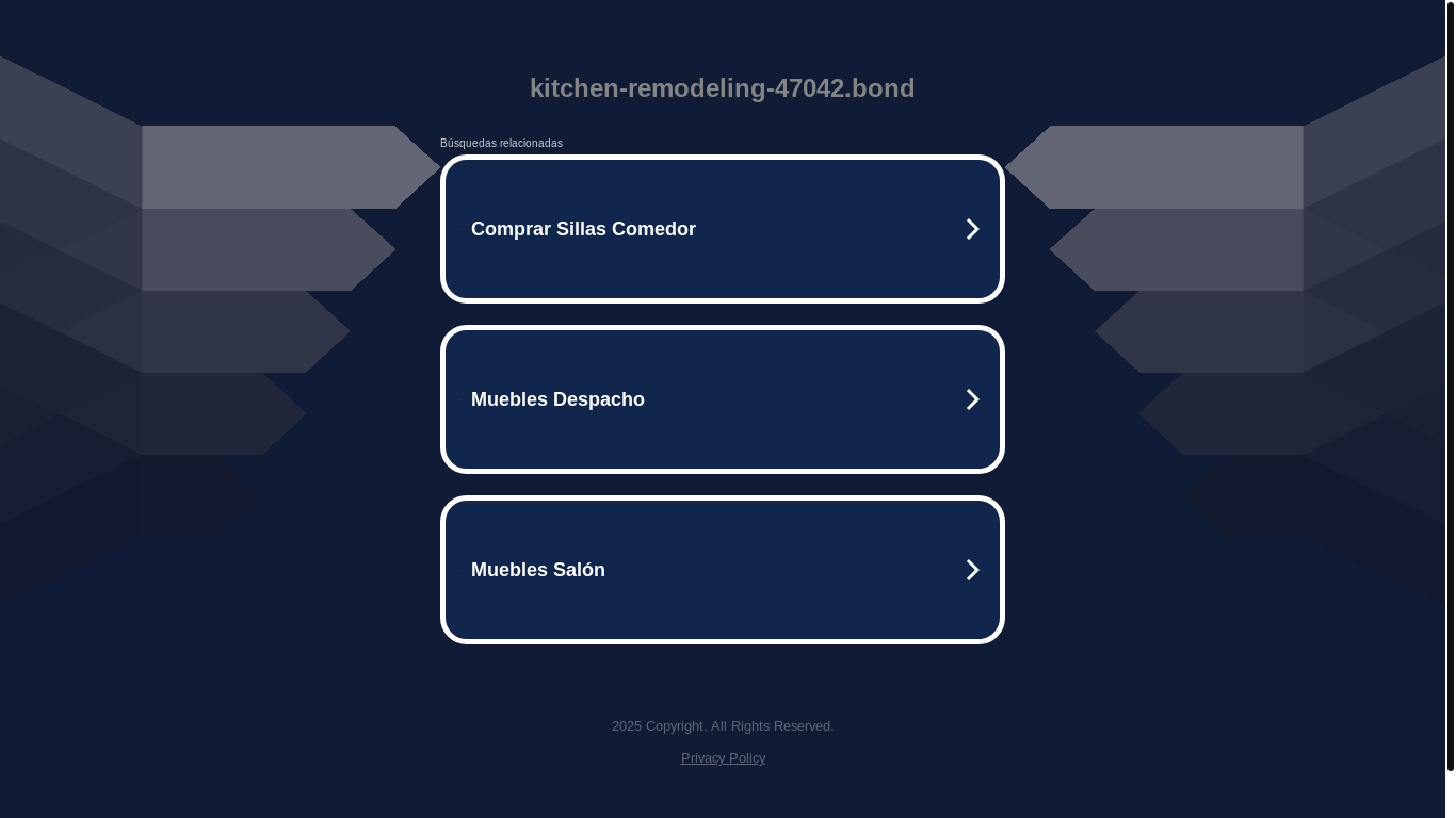 the desktop screenshot of kitchen-remodeling-47042.bond