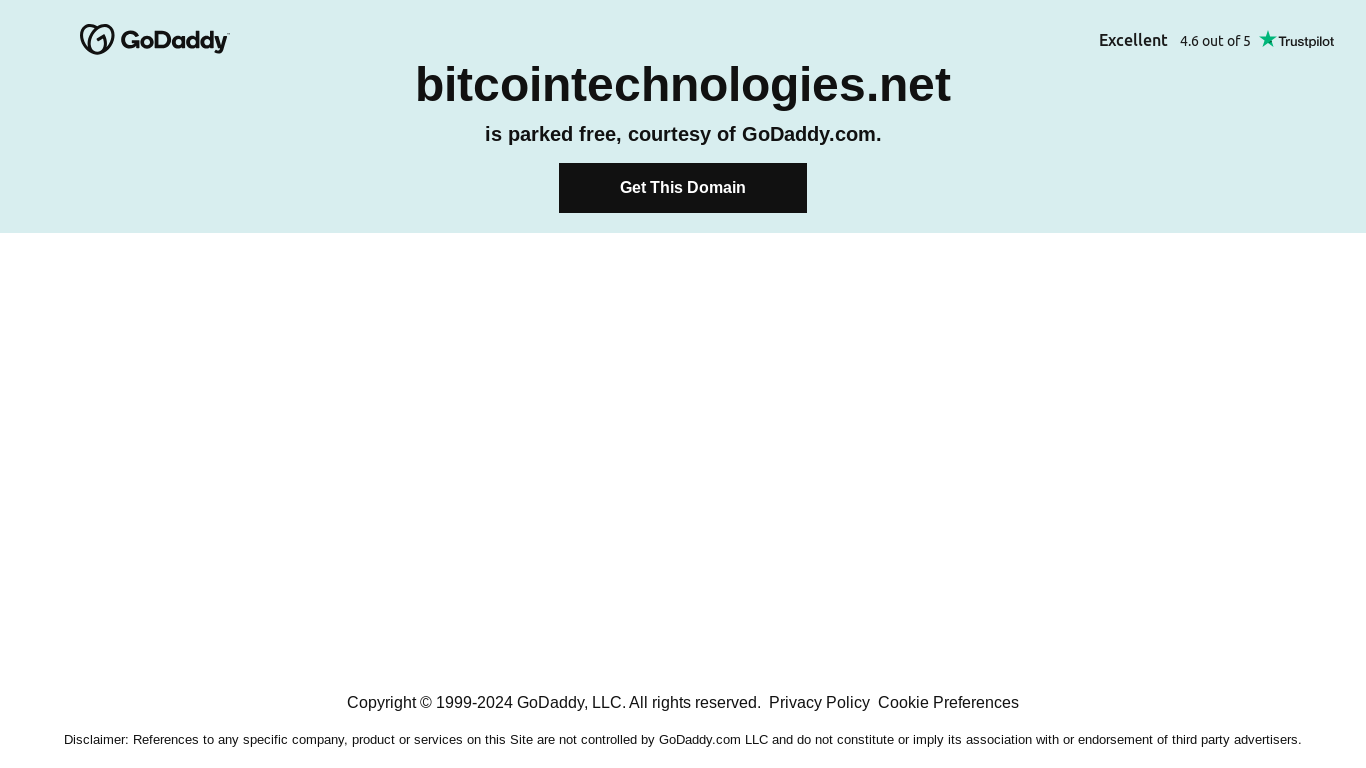 the desktop screenshot of bitcointechnologies.net