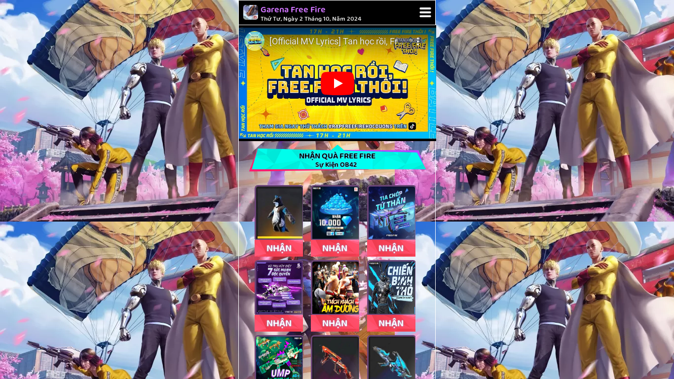 the desktop screenshot of m.facebook.id.vn