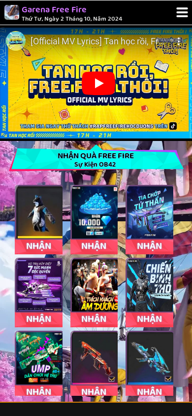the mobile screenshot of m.facebook.id.vn
