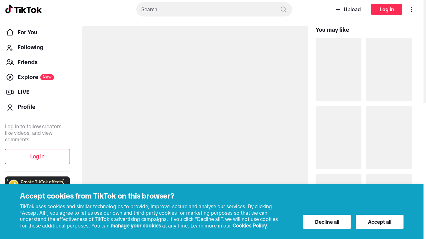 the desktop screenshot of www.tiktok.com