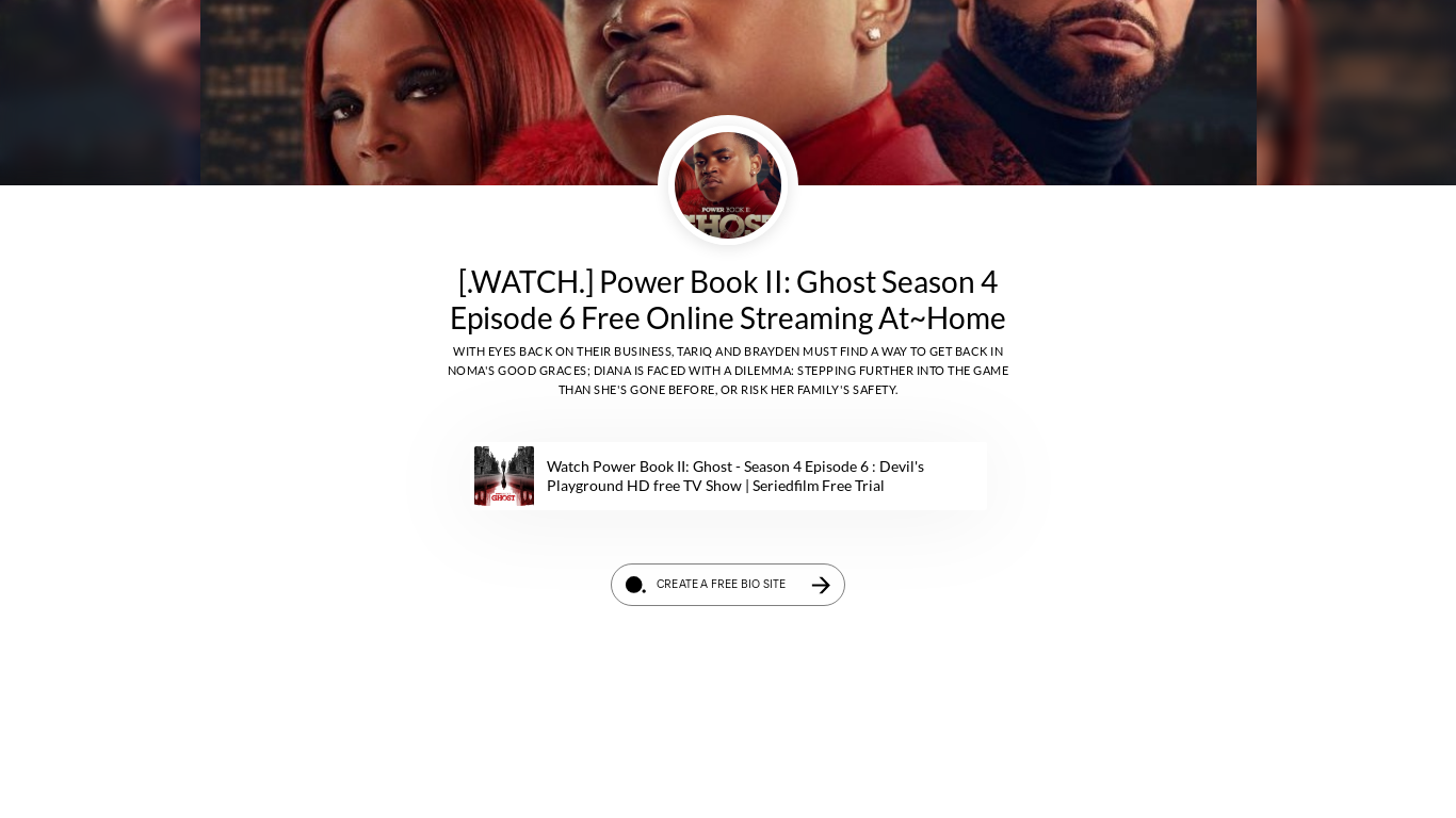 the desktop screenshot of bio.site