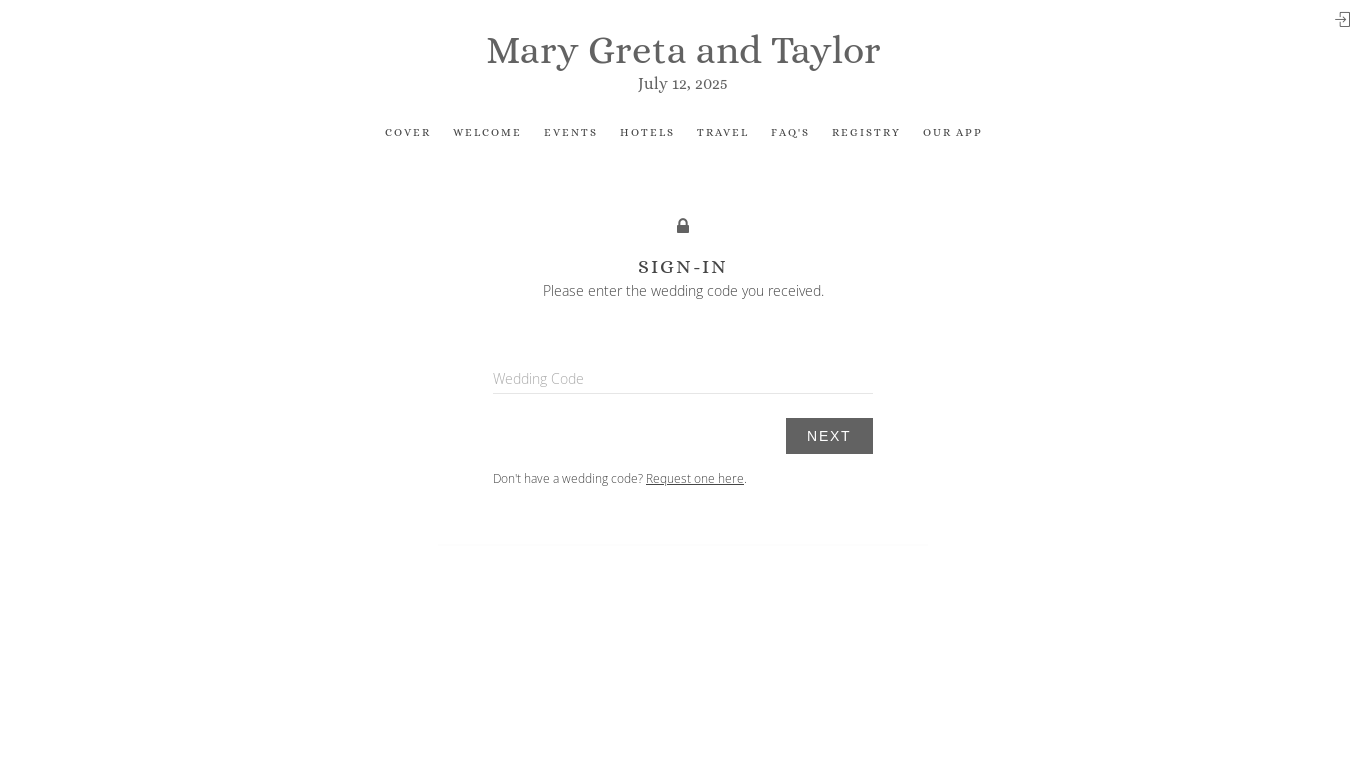 the desktop screenshot of rooneydeanwedding.com
