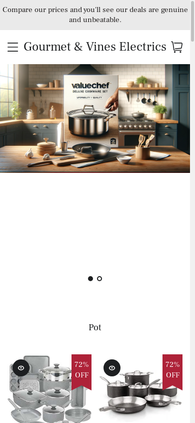 the mobile screenshot of stylishspacesdecor.com