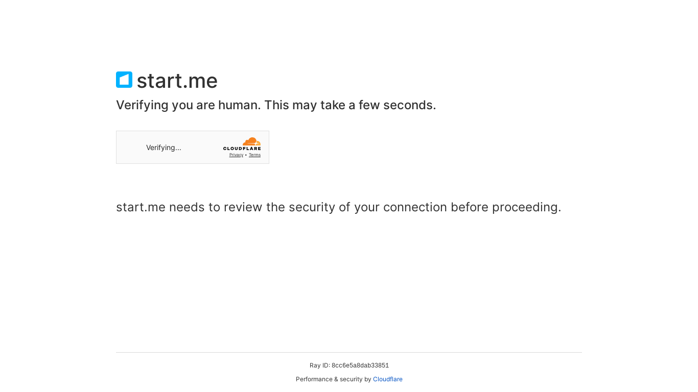 the desktop screenshot of start.me