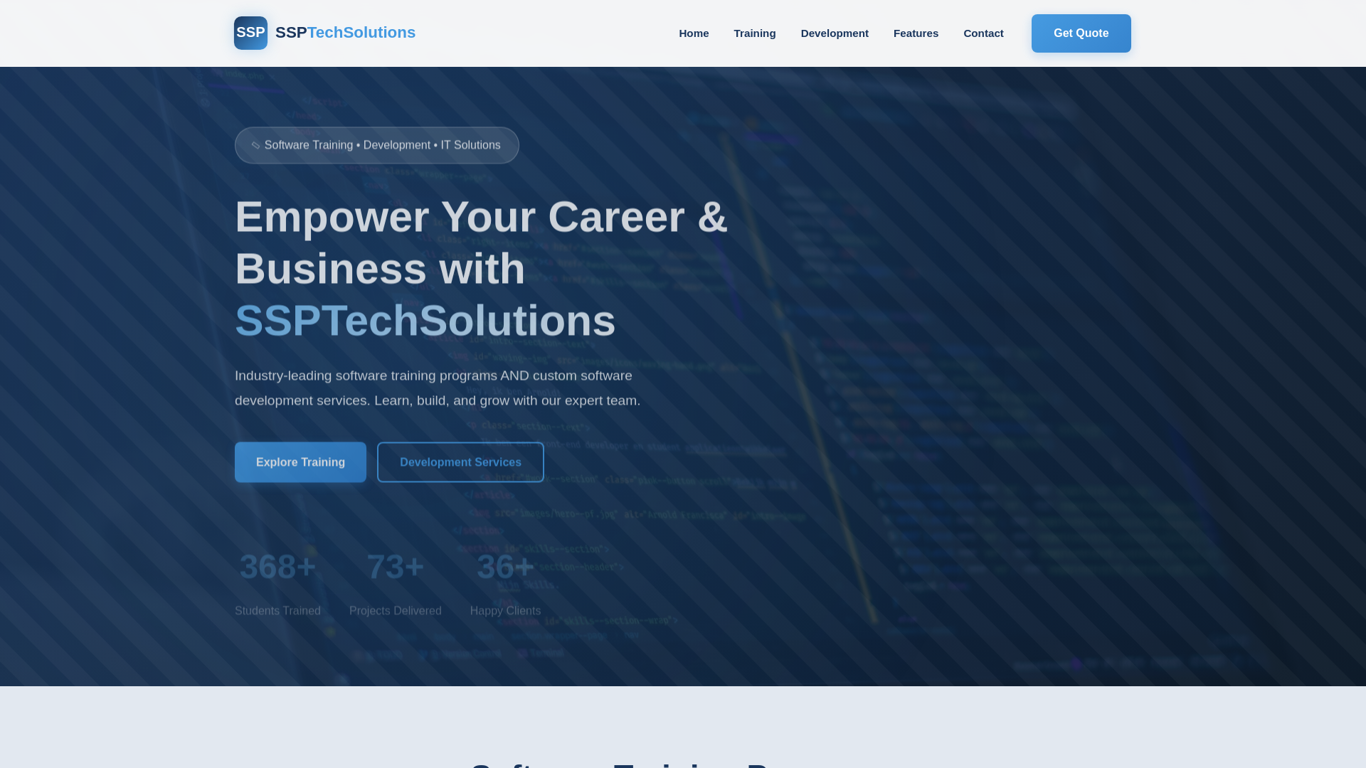 SSP Tech Solutions | Training - URL Scan Results | Tiny Scan