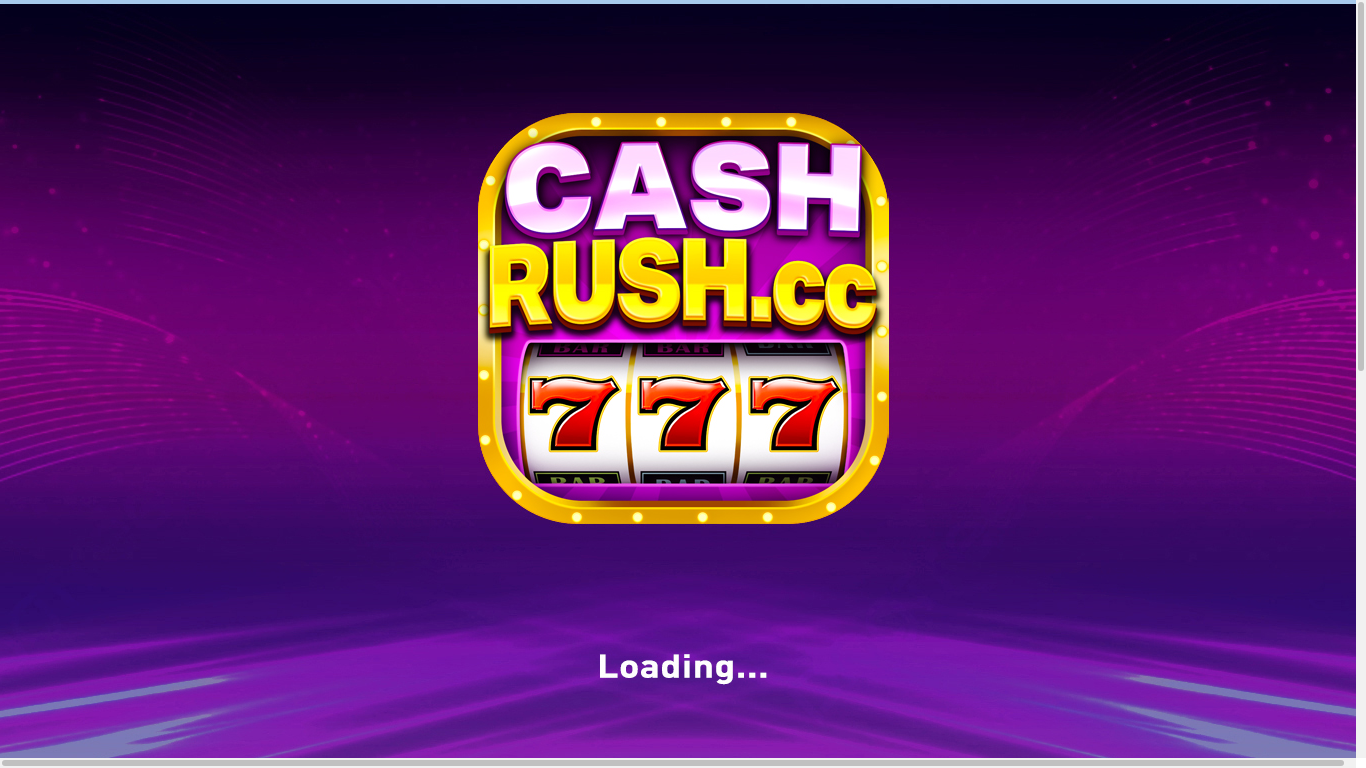 the desktop screenshot of cashrush.cc