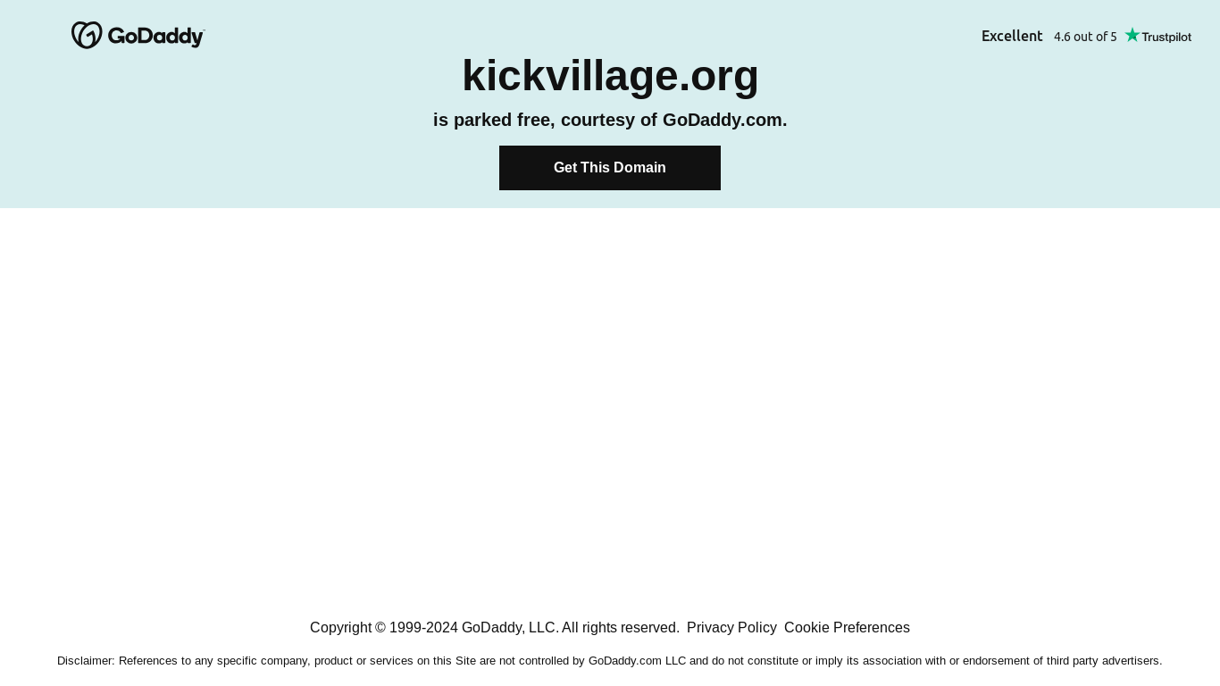 the desktop screenshot of kickvillage.org