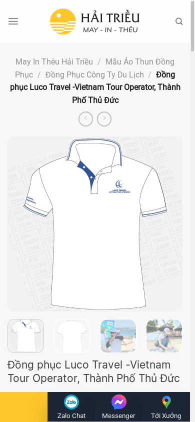 the mobile screenshot of haitrieu.com