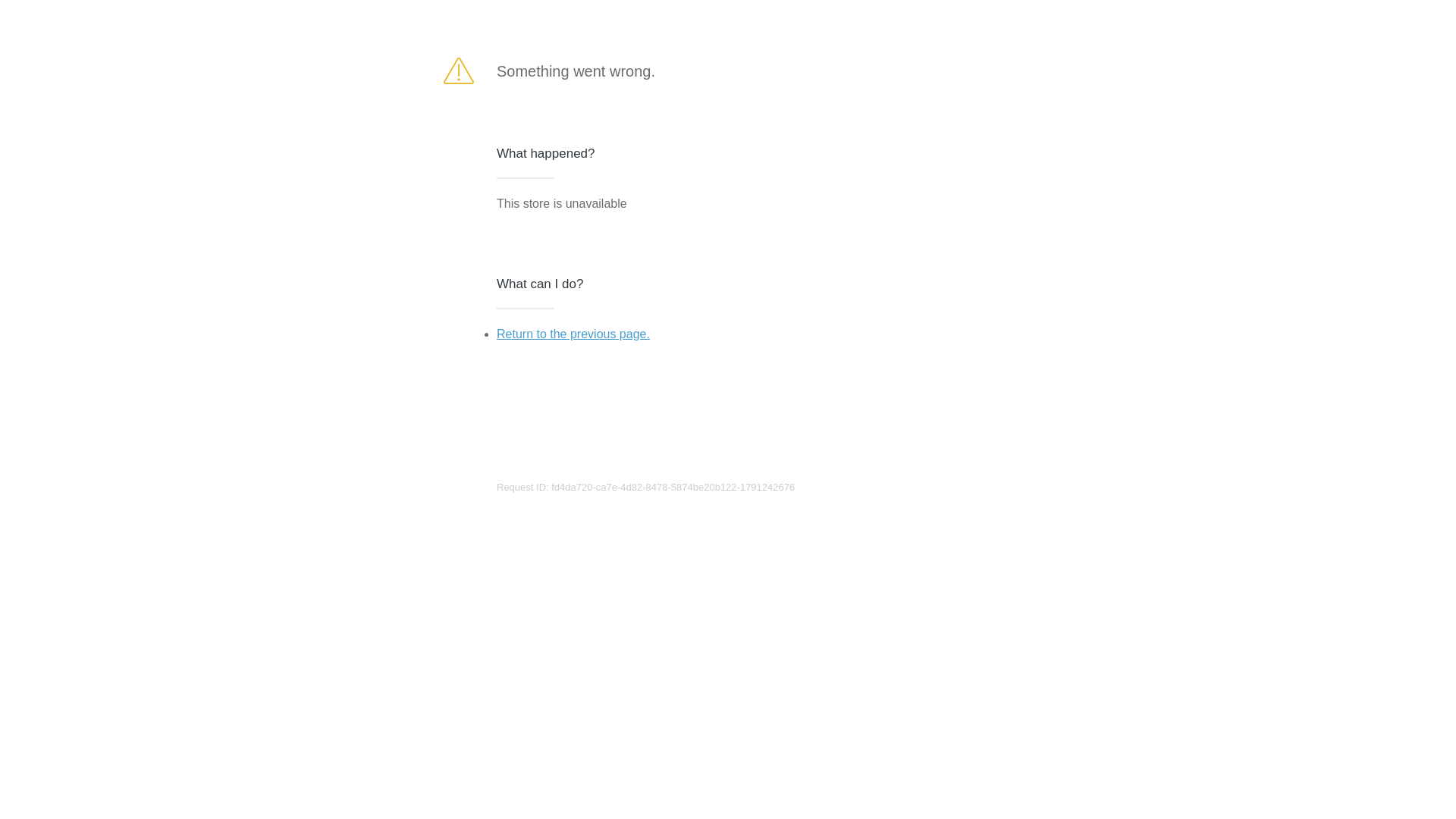 This store is unavailable - URL Scan Results | Tiny Scan
