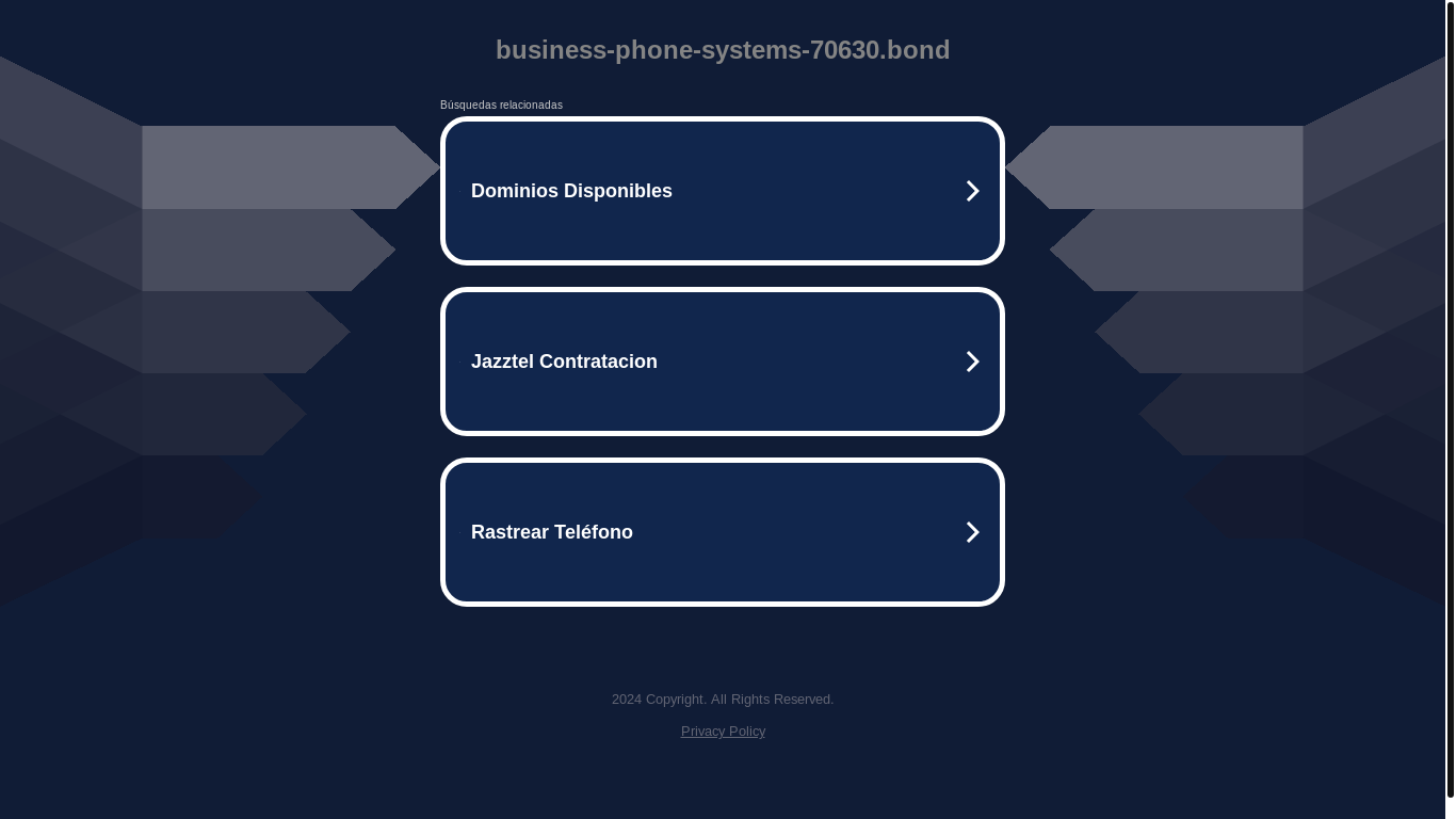 the desktop screenshot of business-phone-systems-70630.bond