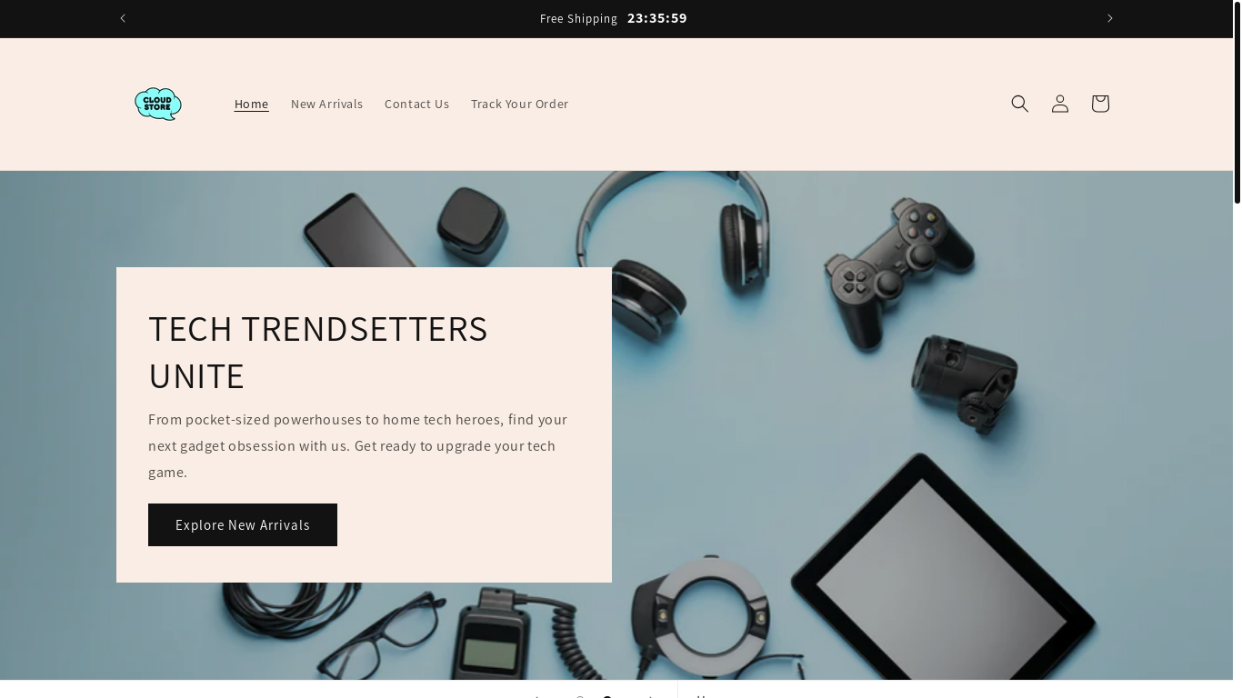 the desktop screenshot of tiendaelectronicafc.store