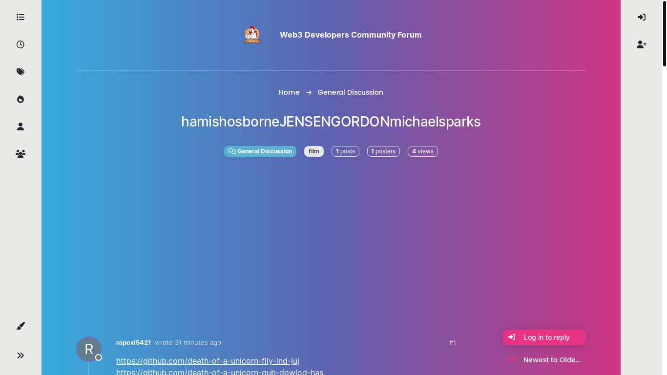 the desktop screenshot of web3devcommunity.com