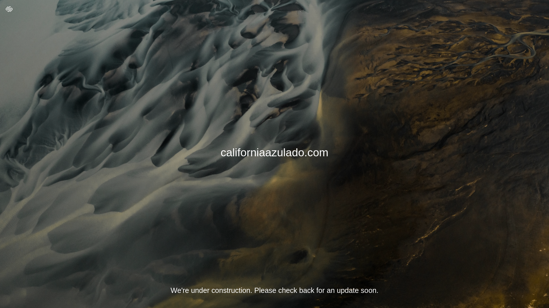 the desktop screenshot of californiaazulado.com