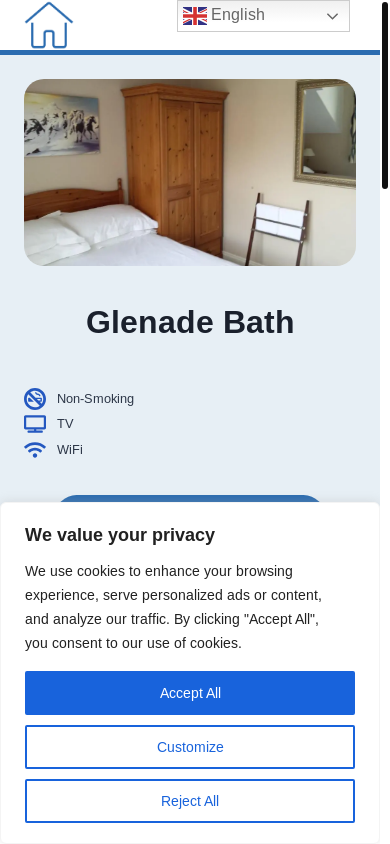 the mobile screenshot of glenadebath.top