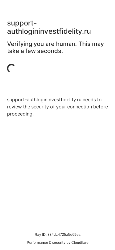 the mobile screenshot of support-authlogininvestfidelity.ru
