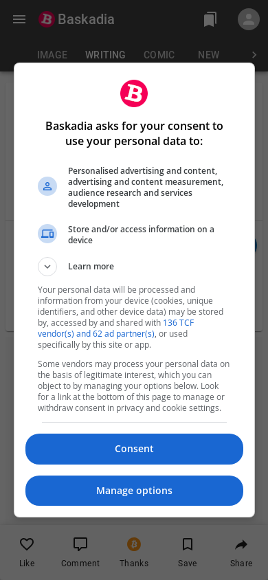 the mobile screenshot of baskadia.com