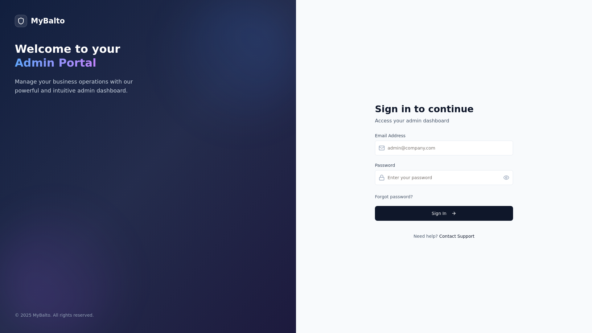 the desktop screenshot of corporate-platform.pages.dev
