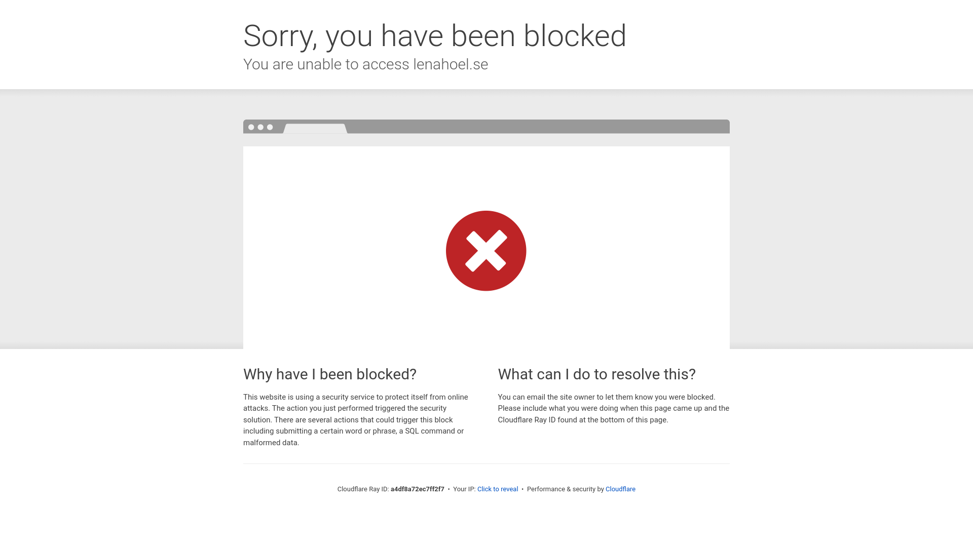 Attention Required! | Cloudflare - URL Scan Results | Tiny Scan