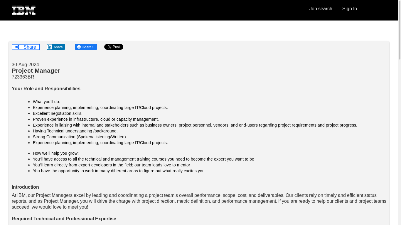 the desktop screenshot of krb-sjobs.brassring.com