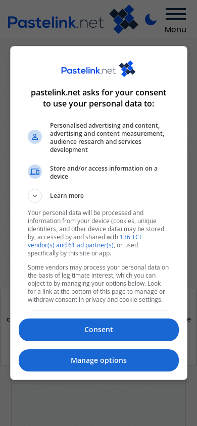 the mobile screenshot of pastelink.net