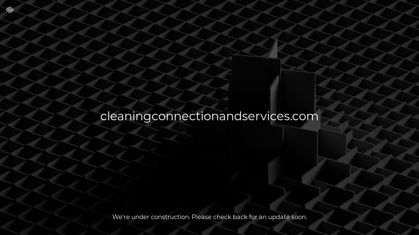 the desktop screenshot of cleaningconnectionandservices.com