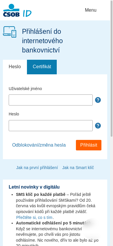 the mobile screenshot of csb-kontrola.info