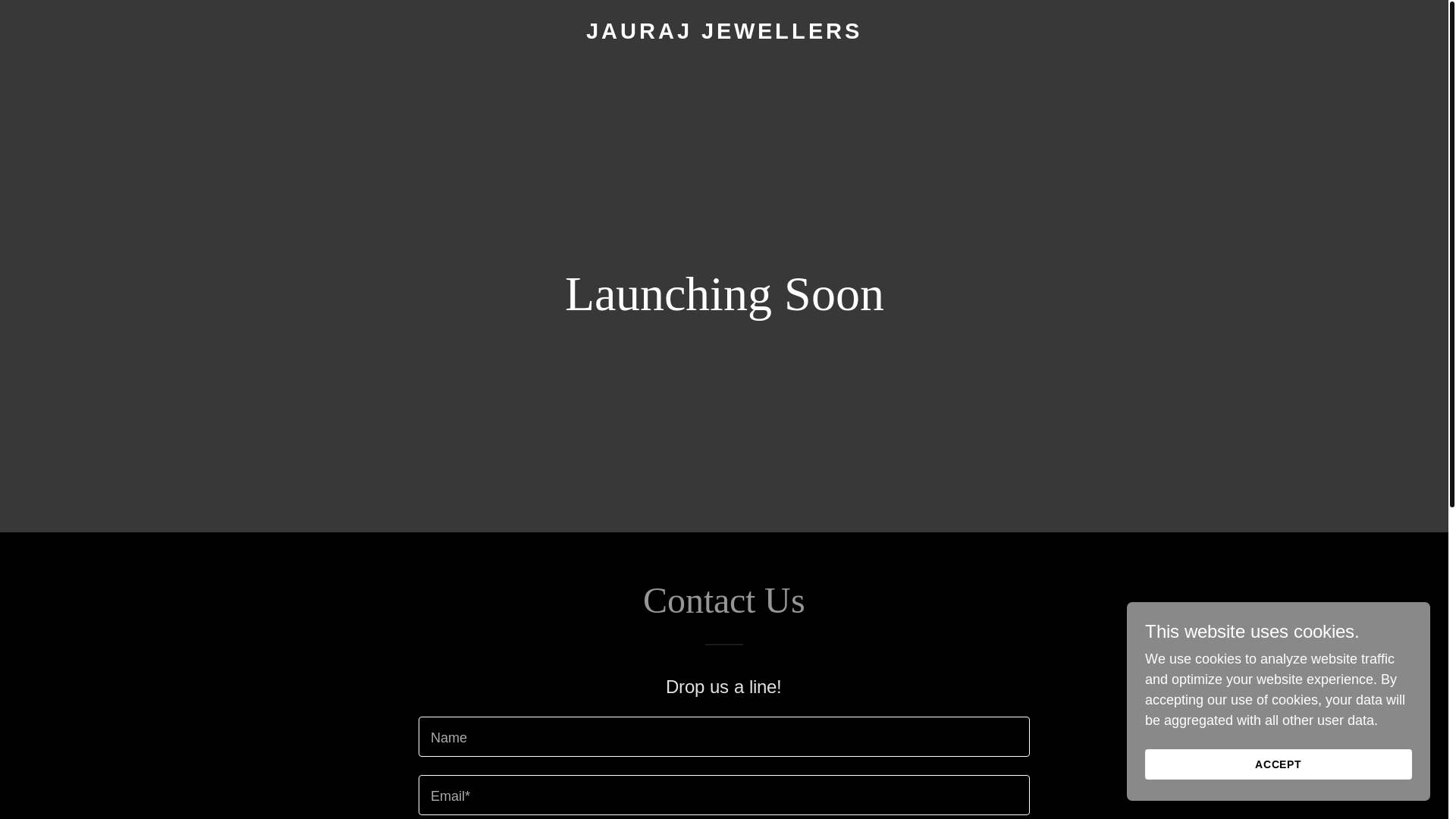 the desktop screenshot of jaurajewellerss.com