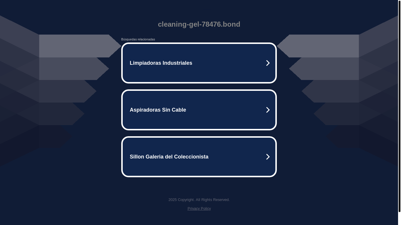 the desktop screenshot of cleaning-gel-78476.bond