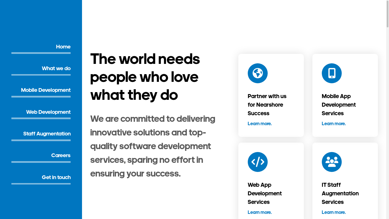 the desktop screenshot of www.algoritful.com