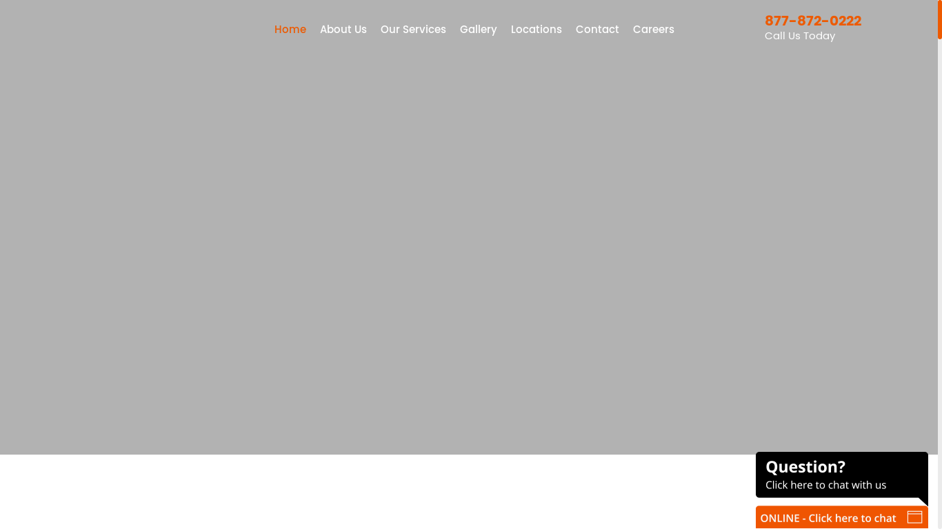 the desktop screenshot of crossroadenergy.com