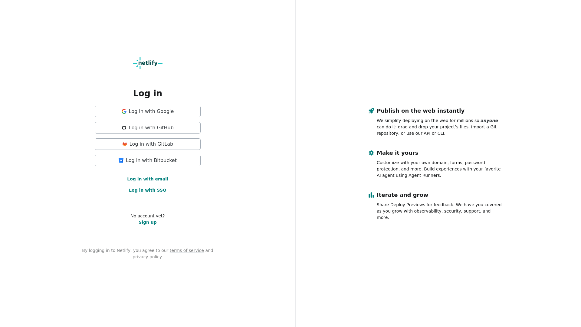 Team protection | Netlify - URL Scan Results | Tiny Scan