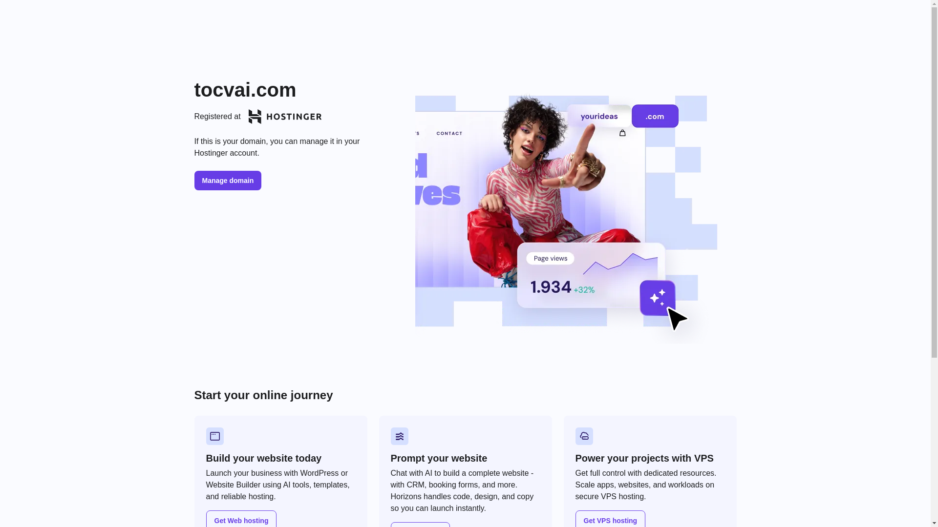 the desktop screenshot of tocvai.com