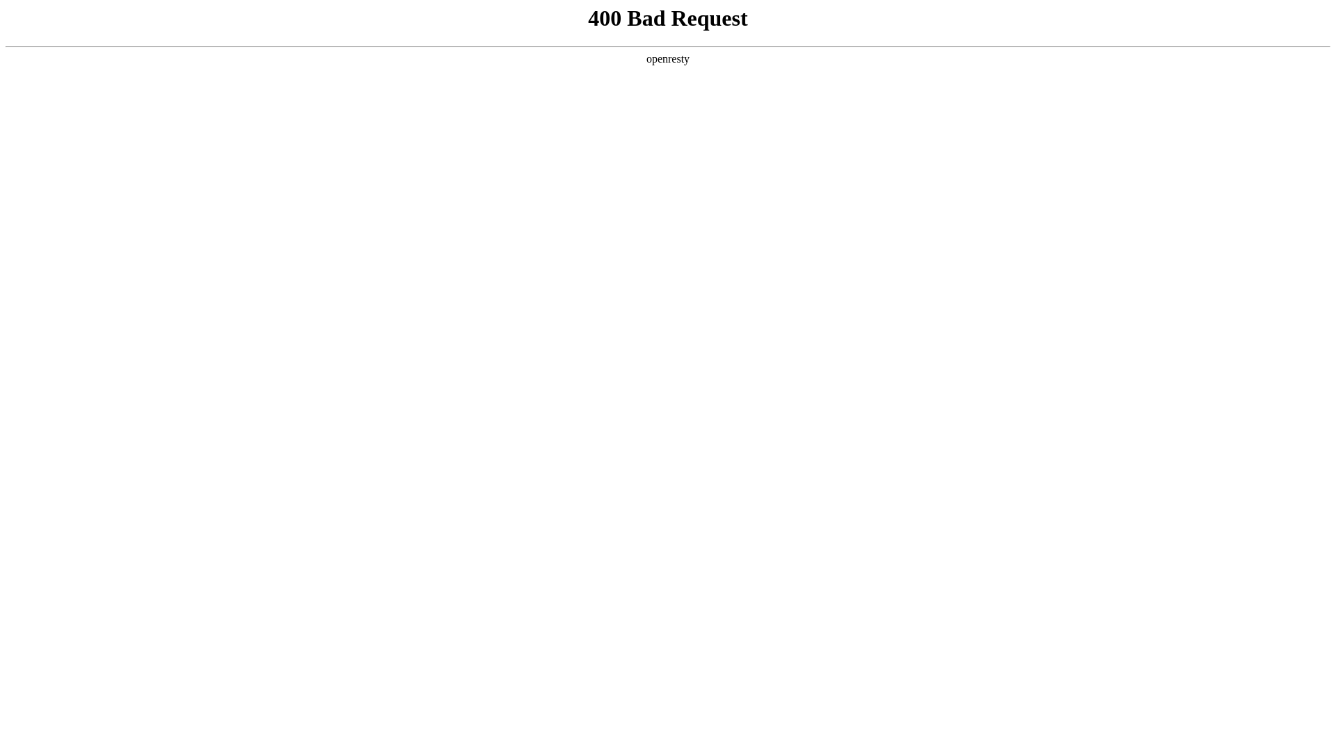 400 Bad Request - URL Scan Results | Tiny Scan
