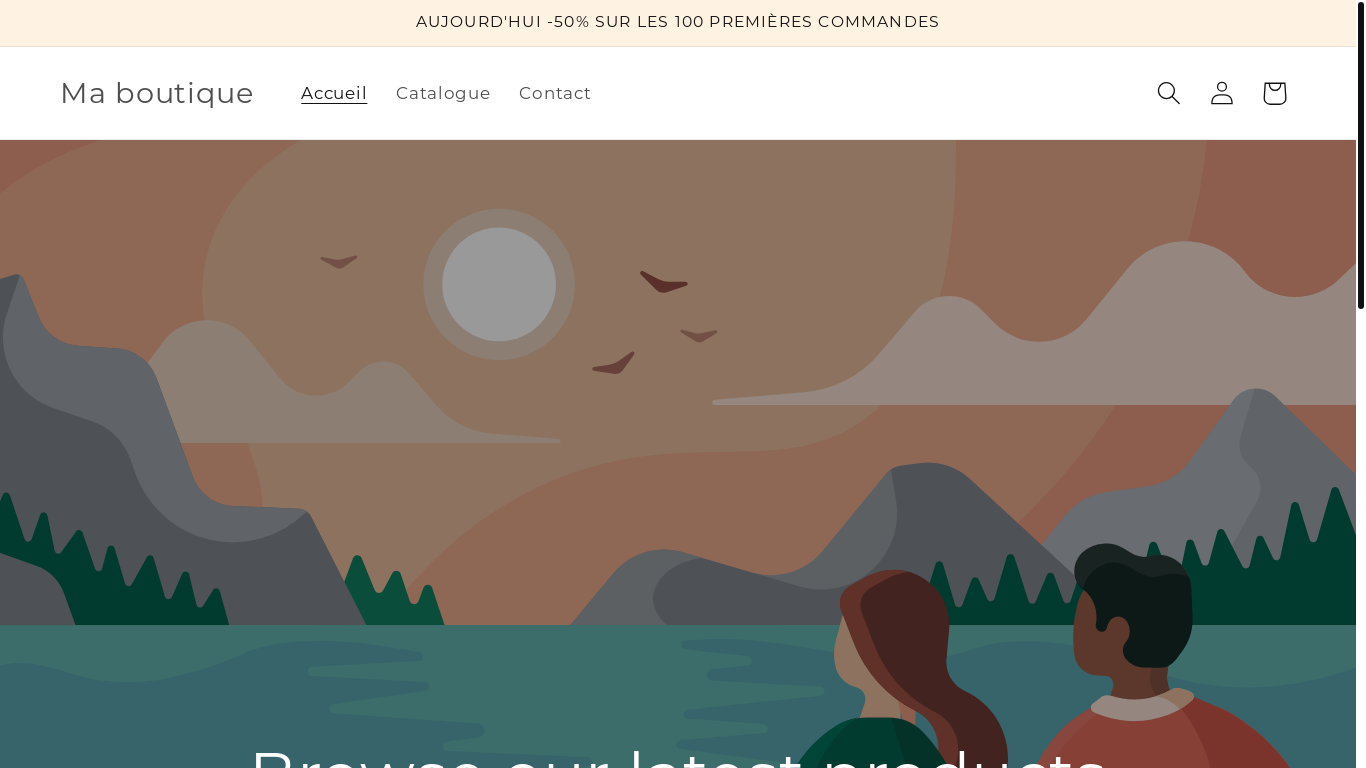 the desktop screenshot of denove-ch.com