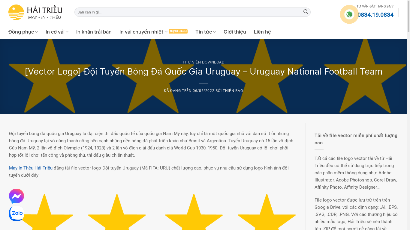 the desktop screenshot of haitrieu.com