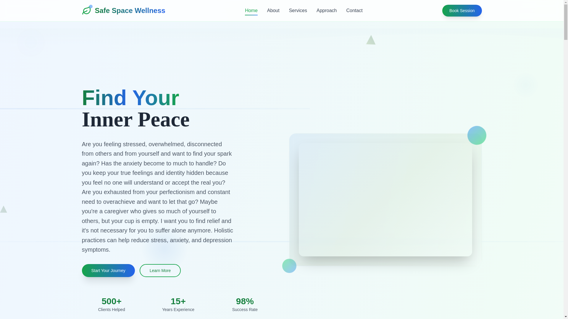 the desktop screenshot of safespacews.net