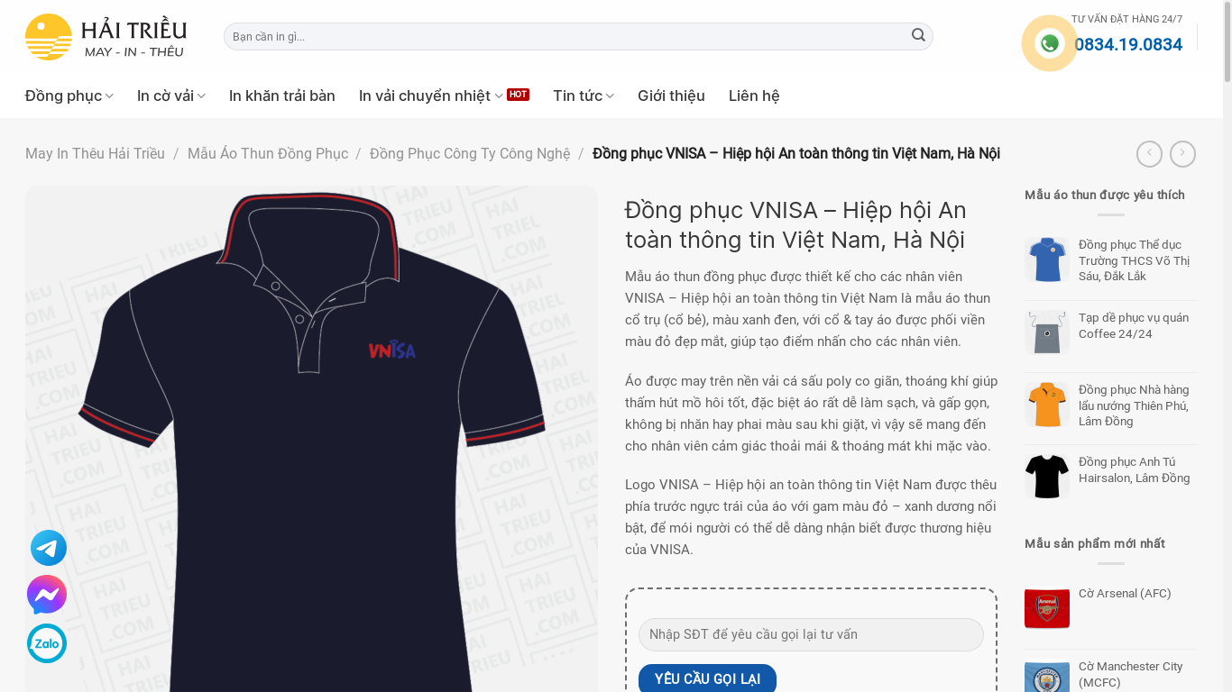 the desktop screenshot of haitrieu.com