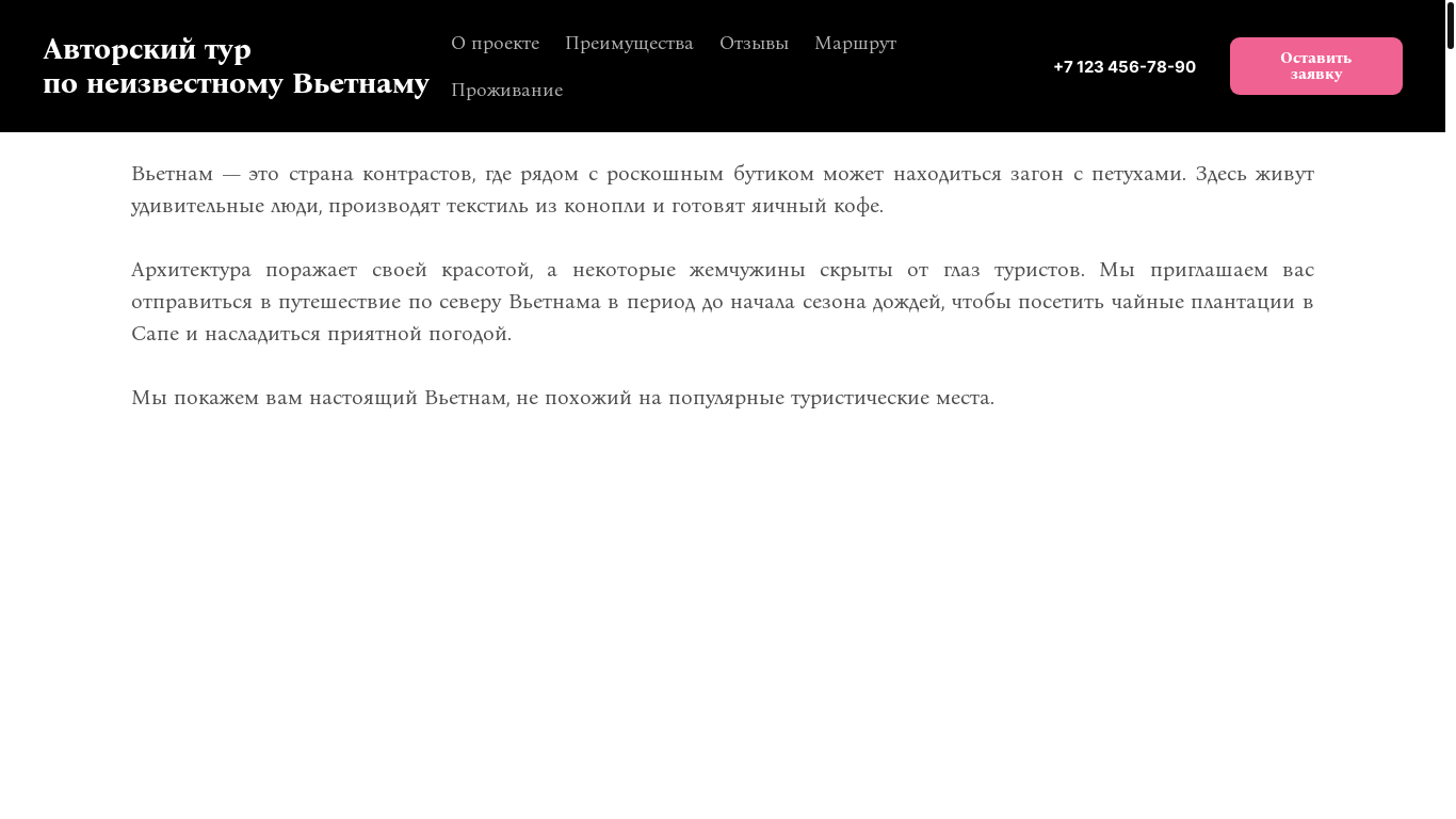 the desktop screenshot of vyetnamtour.ru