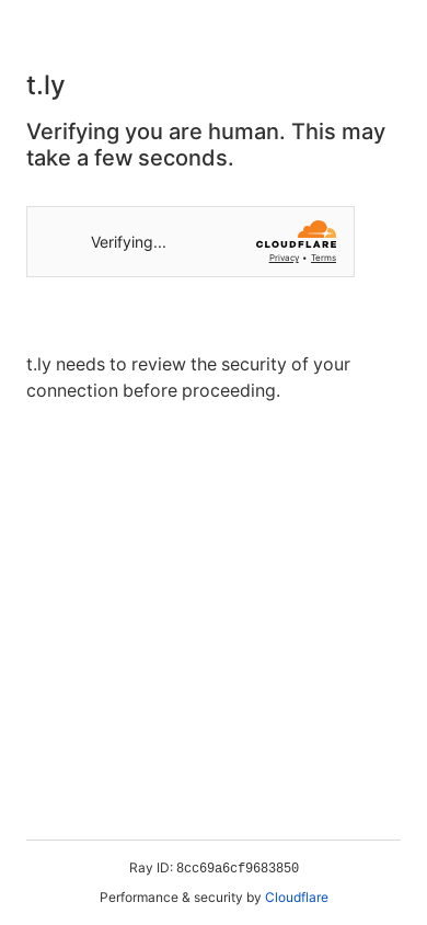 the mobile screenshot of t.ly