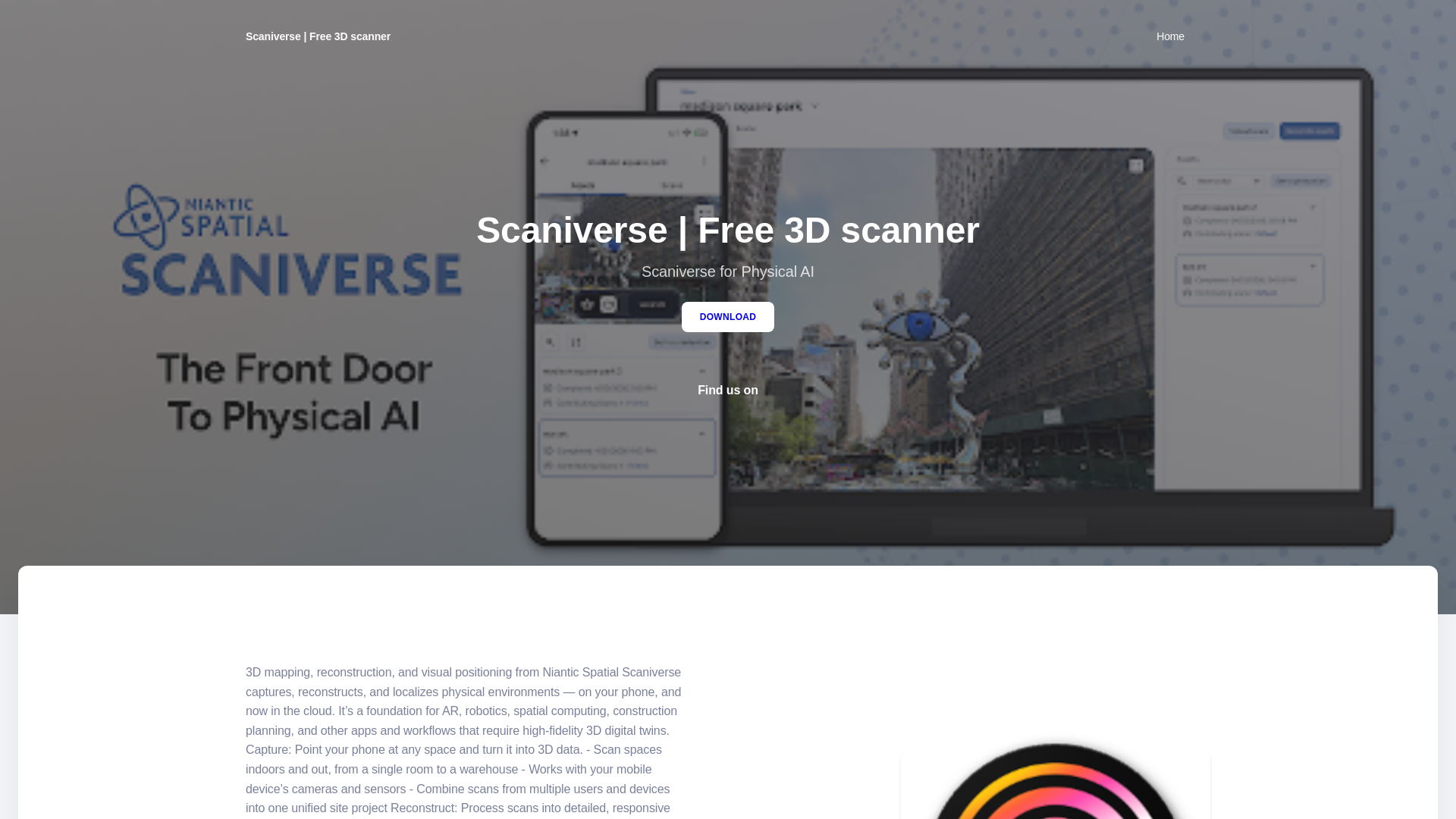 Scaniverse | Free 3D scanner - URL Scan Results | Tiny Scan