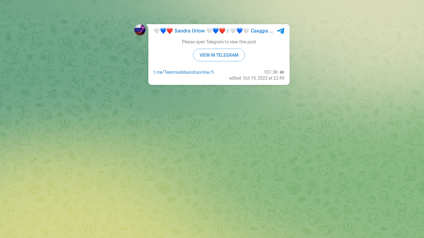 the desktop screenshot of t.me