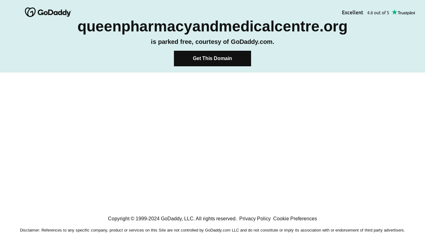 the desktop screenshot of queenpharmacyandmedicalcentre.org