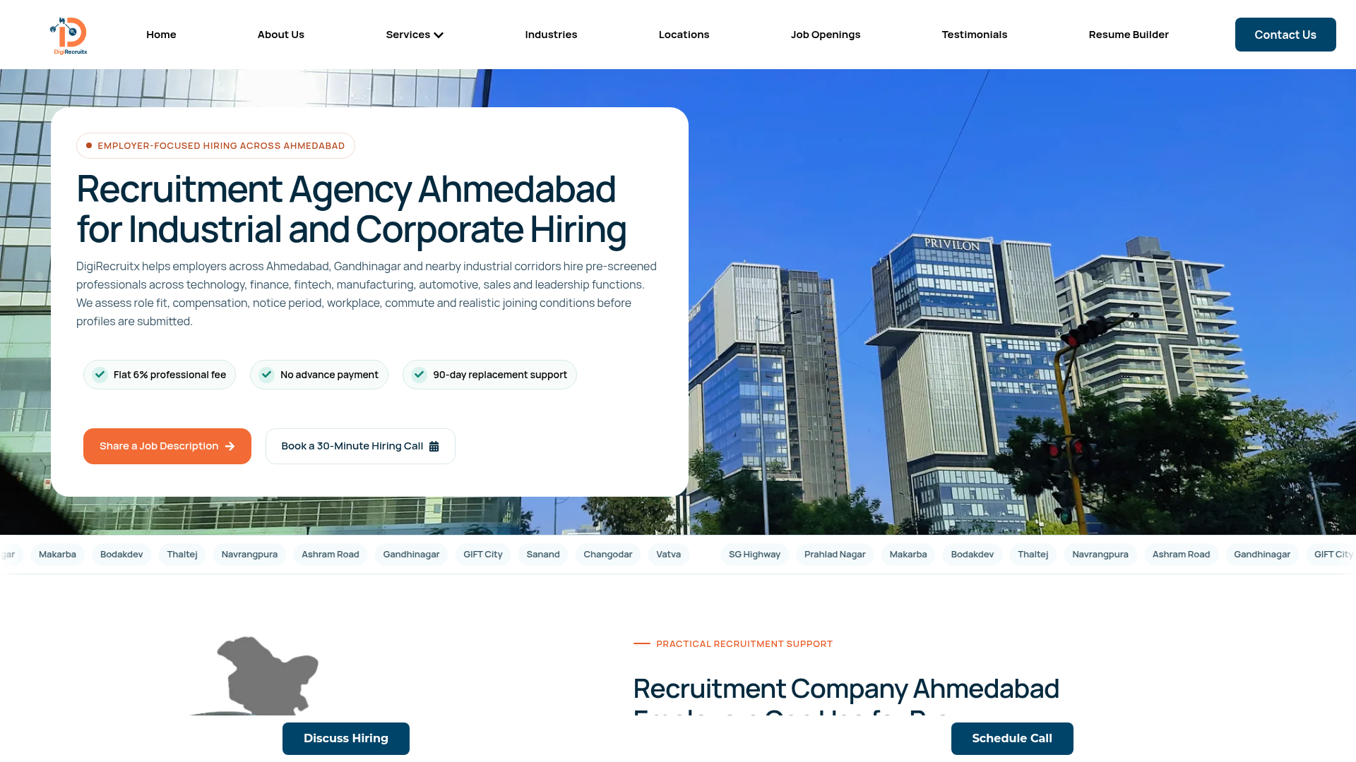 Recruitment Agency Ahmedabad - Digirecruitx - URL Scan Results | Tiny Scan