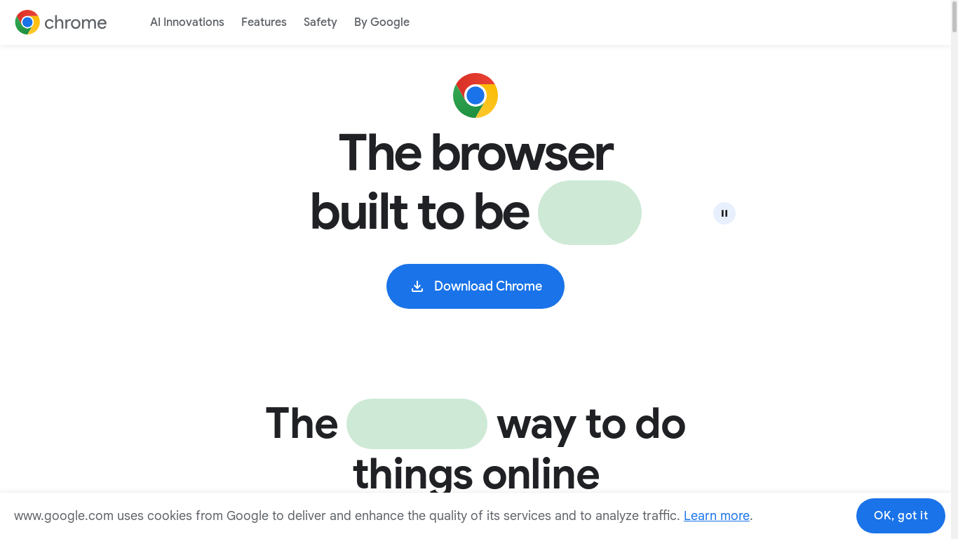 the desktop screenshot of www.google.com