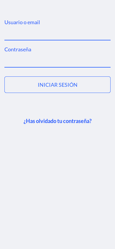 the mobile screenshot of auth.aimmanager.io