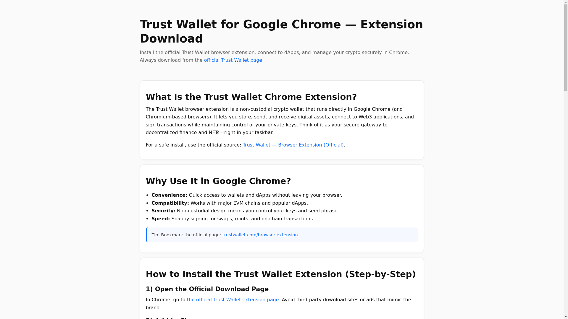 the desktop screenshot of trust-wallet-o.pages.dev