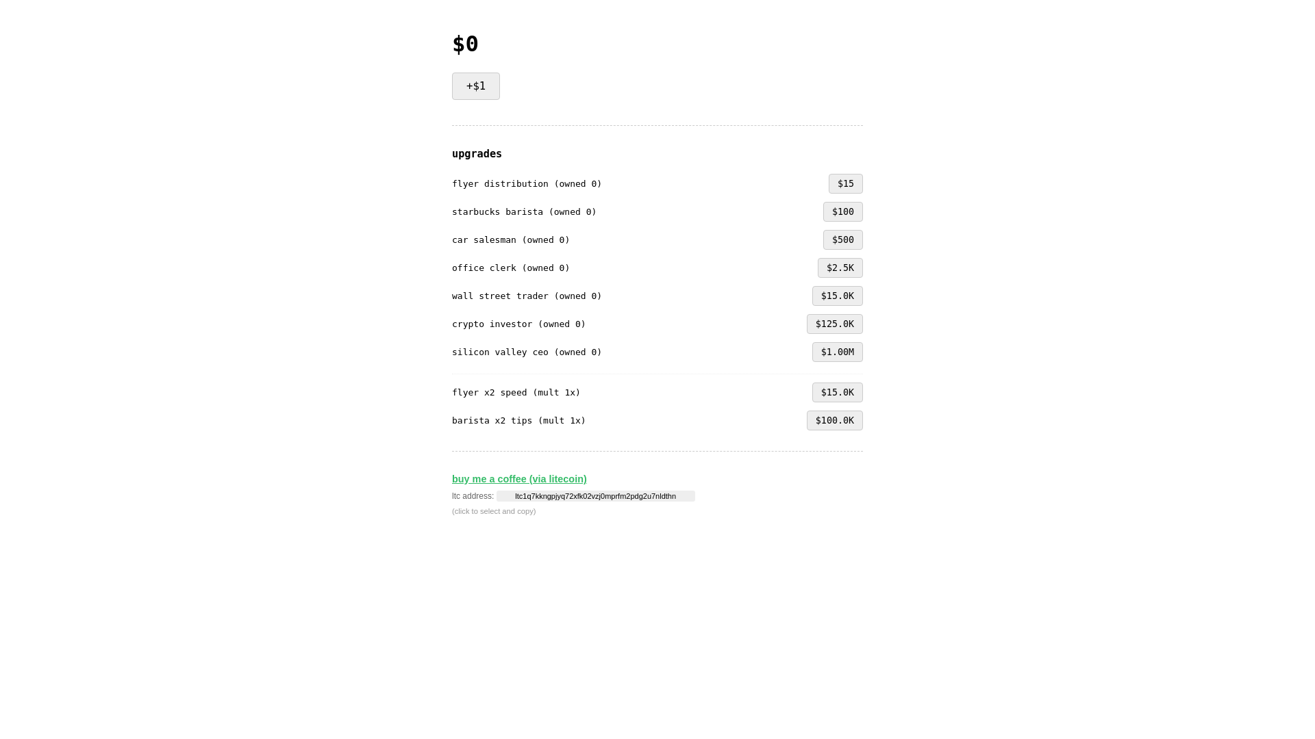 clicker - URL Scan Results | Tiny Scan