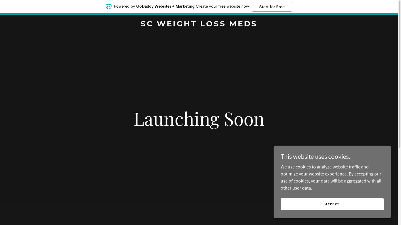 the desktop screenshot of scweightlossmeds.com