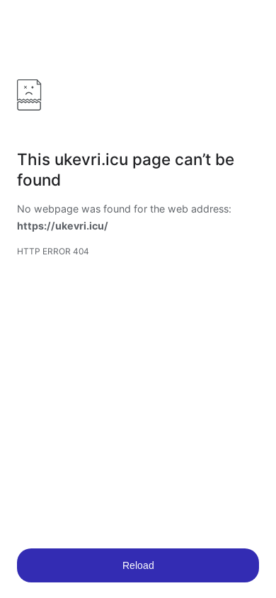 the mobile screenshot of ukevri.icu